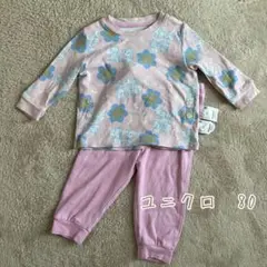 ユニクロ　パウパトロール　パジャマ(サイズ80)