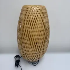竹製 テーブルランプ 間接照明