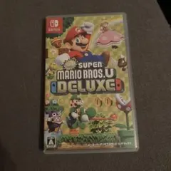 New スーパーマリオブラザーズ U デラックス　switch スイッチ