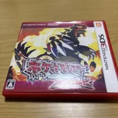 ポケットモンスター オメガルビー【パッケージのみ！ソフト無し！】
