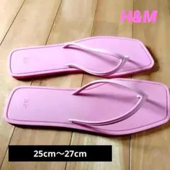 ★新品★値下げ⤵️Ｈ&Ｍサンダル フラットソール　1〜2日で発送
