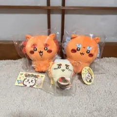 【お顔厳選】ちいかわ　シーサー祭りマスコット　ぬいぐるみ　まとめ売り