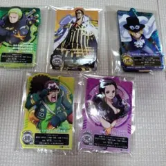 ワンピース一番くじ景品５種セット 最終価格