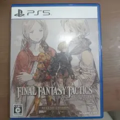 ファイナルファンタジータクティクス　fft ps5　初期購入コード未使用