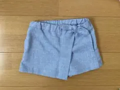 プティマイン　キュロット　ショートパンツ　80