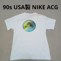 USA製 NIKE ACG ナイキ 両面プリント 半袖 Tシャツ