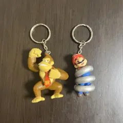 任天堂 スーパーマリオRPG ソフトキーホルダー キノコ大臣 フィギュア