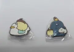 お文具といっしょ　ラバーキーホルダー （プリンさんA、名も無き者＆お文具たち）