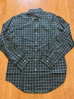 ラルフローレン チェックシャツ m