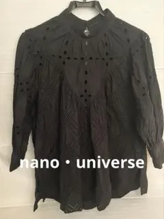 nano・universe ブラウス