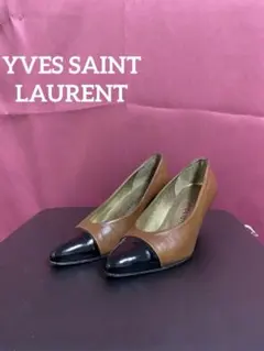 YVES SAINT LAURENT◇イヴ・サンローラン◇レディースパンプス