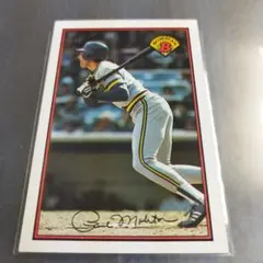 MLB 1989 ボウマン ポール・モリター　ミルウォーキーブリューワーズ