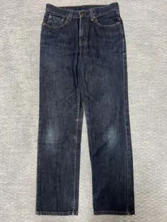 Levi's リーバイス 552 ストレートデニム 真紺 W27 L32 古着