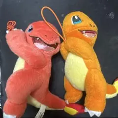 ヒトカゲ、リザード二つセット