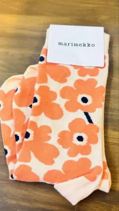マリメッコ ソックス　靴下　ウニッコ