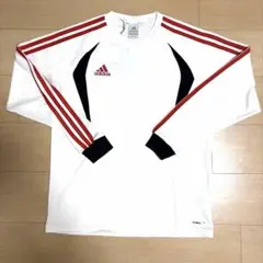 adidas CLIMACOOL 長袖ウェア ホワイトMサイズ