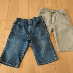 ハーフパンツ 2点セット●週末限定価格●