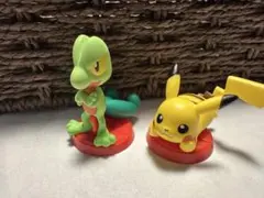 チョコエッグ（ポケットモンスター旅立ちの３匹） ・キモリ ・ピカチュウ　ポケモン