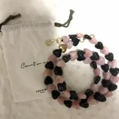 LOUVINI Chain me up! ハート スマホストラップ LOUVINI Chain me up! ハート スマホストラップ - メルカリ