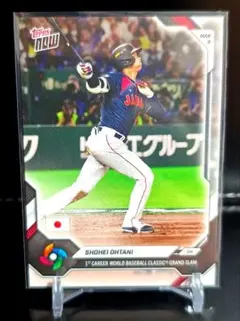 Topps Now 大谷翔平 WBC グランドスラム カード