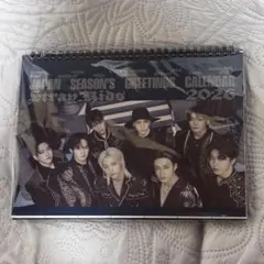 StrayKids FORCE 日本 シーグリ 2026 卓上カレンダー