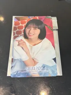 乃木坂46 mobile 賀喜遥香 会場限定くじ B賞 ステッカー - メルカリ