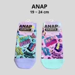ANAP スポーツソックス 19〜24cmのサムネイル