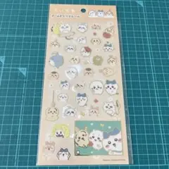 【正規品】ちいかわゴールドクリアシール　新品未使用未開封