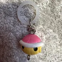 スーパーマリオブラザーズワンダー つながリングチャーム ピンクこうら