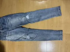 Day GLORY ダメージ加工 デニムパンツ ライトグレー L | Mercari