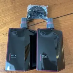 ★新品★アンファー スカルプD オイリー シャンプー ホルダー付 2個 ブラシのサムネイル