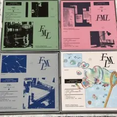 SEVENTEEN FML アルバム CD 4種 セット A B C carat