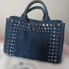 2026年最新】プラダ トート デニムの人気アイテム - メルカリ