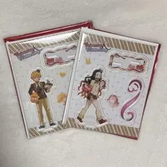 【最短即日発送】鬼滅の刃 バレンタイン＆ホワイトデー アクスタ 我妻善逸 禰豆子