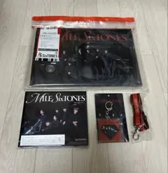 MILESixTONES 初回盤A、通常盤（初回仕様）