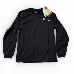 The North Face キッズ　ロングTシャツ　160 ブラック