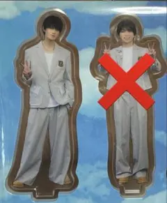 M!LK アオノオト 佐野勇斗 アクスタ