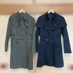 ユニクロ Mサイズ トレンチコート2着セット 匿名配送