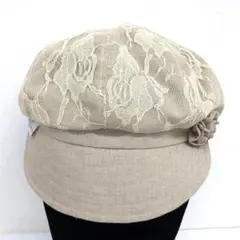 【未使用】LUCIANO VALENTINO/ルチアーノバレンチノ　キャスケット