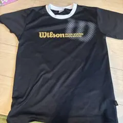 Wilson 黒 半袖Tシャツのサムネイル
