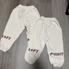 digreen ロゴ　スウェットパンツ　兄弟　姉妹