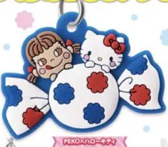 PEKO×サンリオ ぷっくりめじるしアクセサリー PEKO×ハローキティ