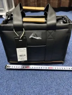 adidas トートバッグ　ゴルフ　ブラック