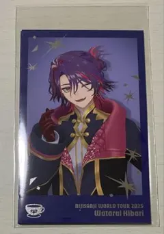 【にじさんじ】渡会雲雀 WORLD TOUR 2025 名古屋 チェキ 3D