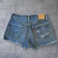vintage LEVI’S 501 BIG E カットオフデニム