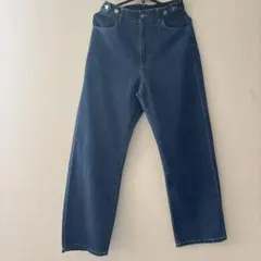 HUG.U デニムパンツ Lサイズ　トール丈