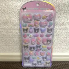 サンリオ コットンパフィー マイメロ クロミ