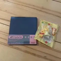 Pentel Hybrid Memo プーさんスタンプ