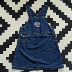 ファミリア　familiar　ジャンパースカート　120cm