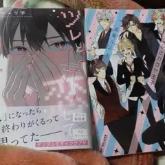 商業 BL 新刊 含 組み換え可能　ツレと恋してどうすんの？